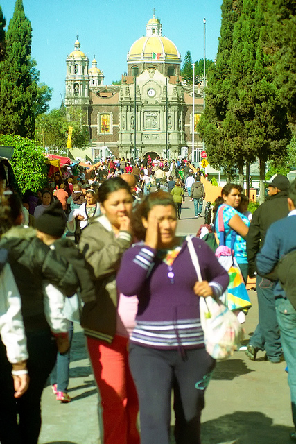 Fotografia urbana, Mexico DF