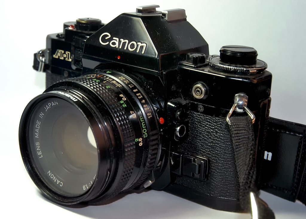 Canon A-1: La Leyenda Analógica que Marcó una Época